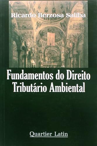 Fundamentos Do Direito Tributário Ambiental