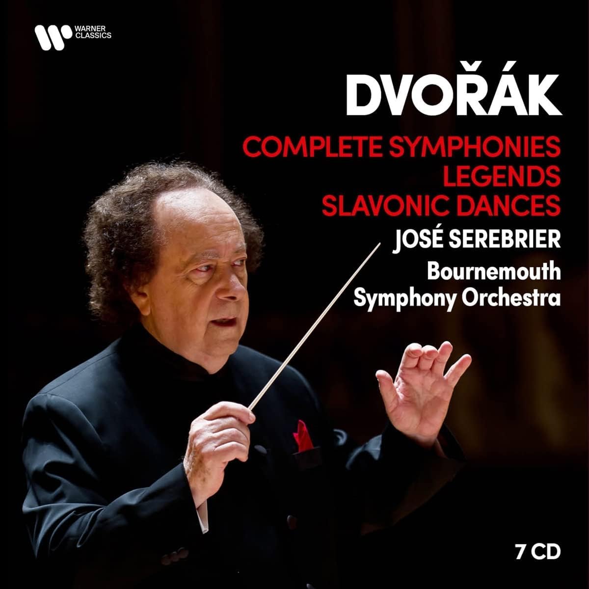 Dvořak: Symphonies Nos 1-9, Slavonic Dances