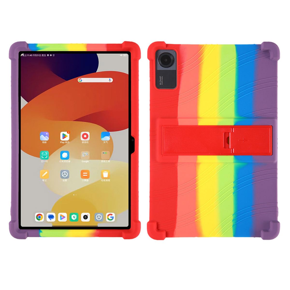 Custodia Morbida TPU Per Blackview Tab 60 WiFi – Ultra Sottile, Antiscivolo, Design Colorato