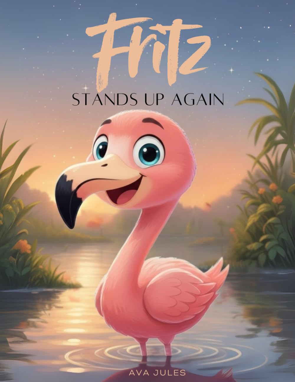 Fritz stands up again: "Believe in yourself, I do!"