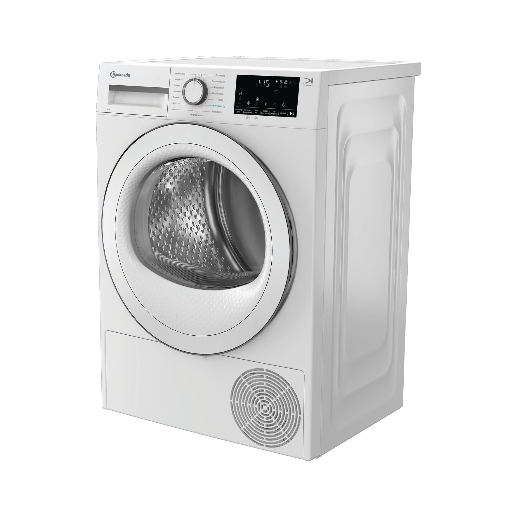 Bauknecht BT 7RC WW Wärmepumpentrockner /7 kg/EEK C/Precision Dry - Intelligentes Trocknen/Slim Wäschetrockner, weiss