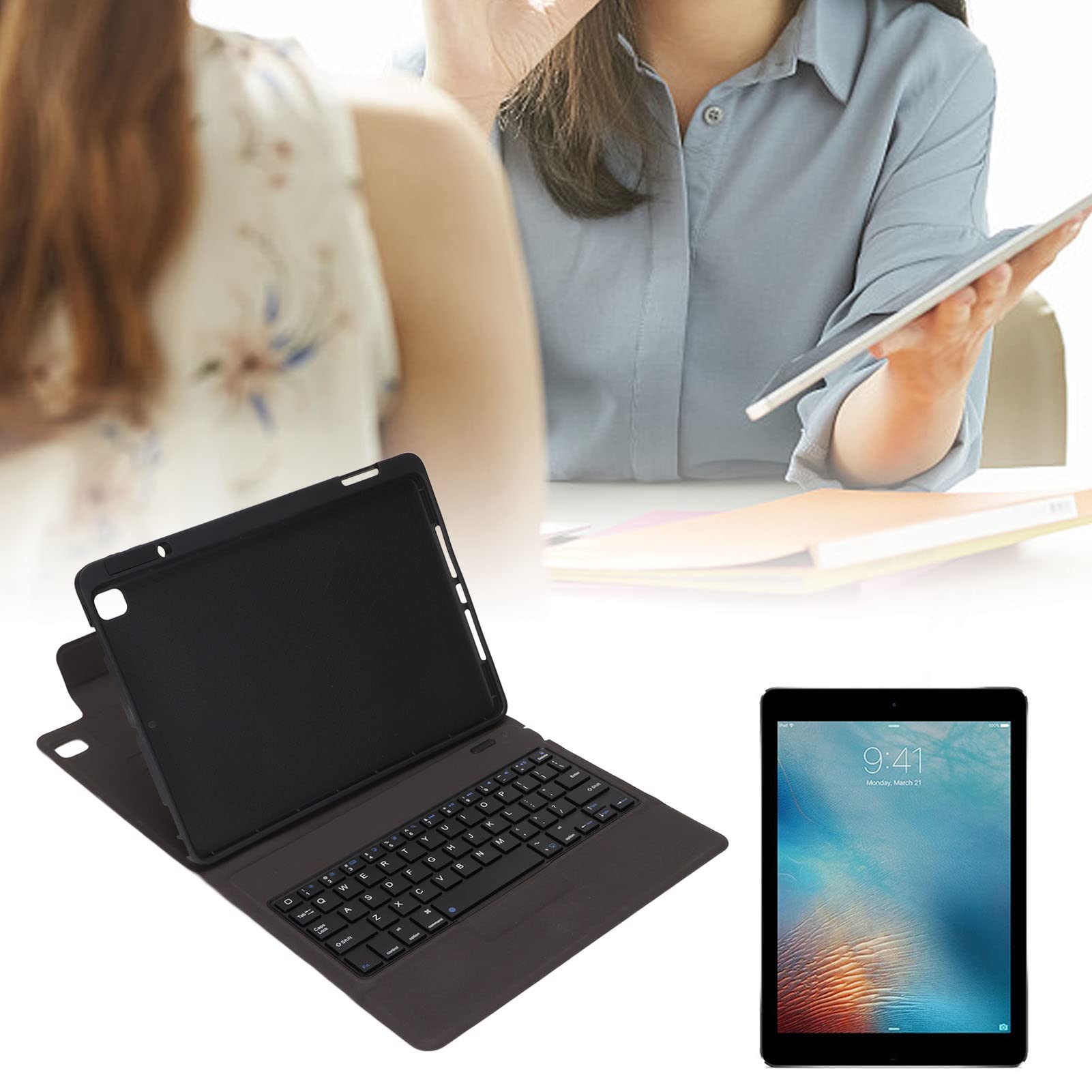 Custodia Protettiva per Tablet Multi View Design Portatile Efficiente Dissipazione del Calore per Tablet IOS 10.2 10.5 Pollici (#1)