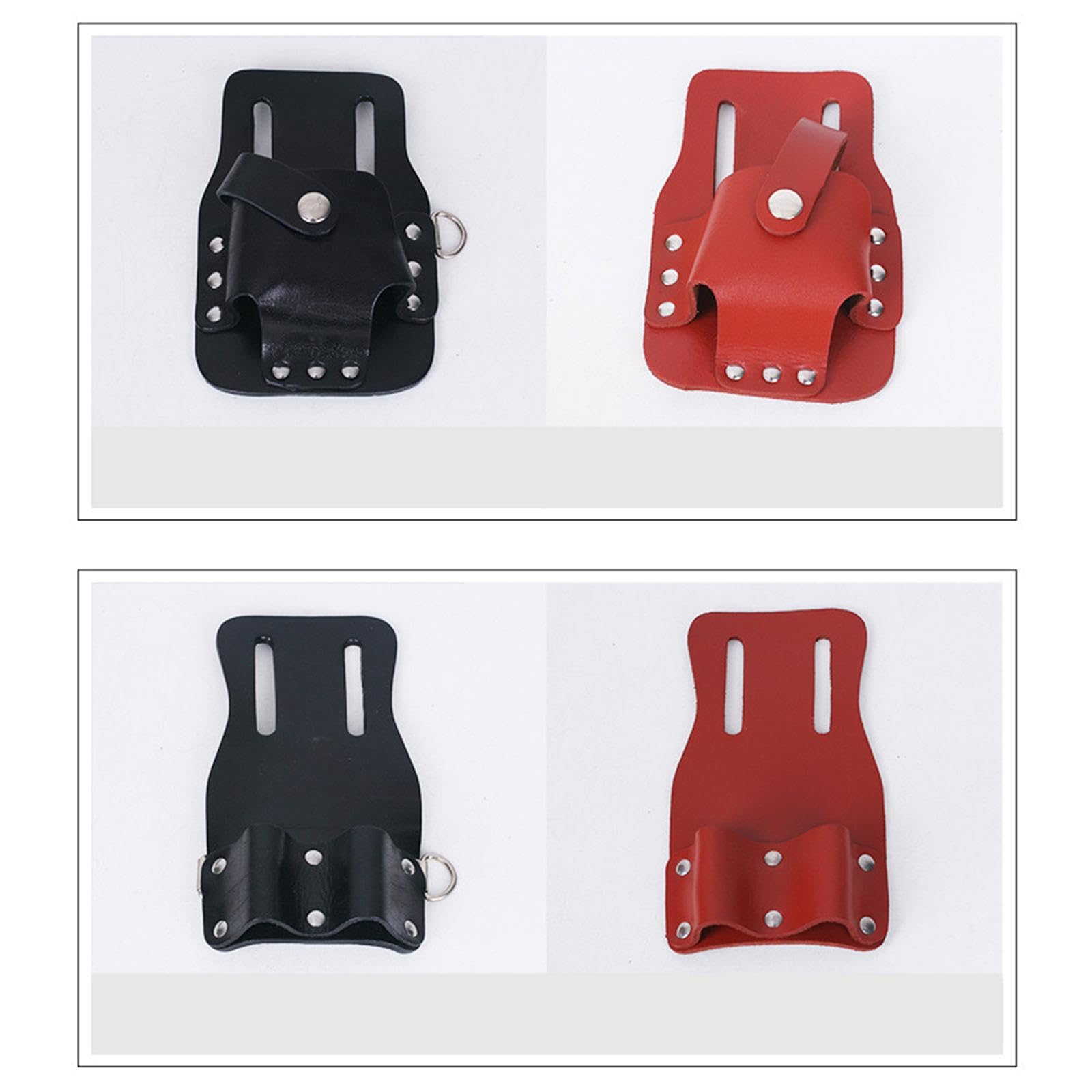 Étui de ceinture porte-outils en cuir, pochette pour outils de jardin conçue pour garder les essentiels à portée de main et en sécurité pendant