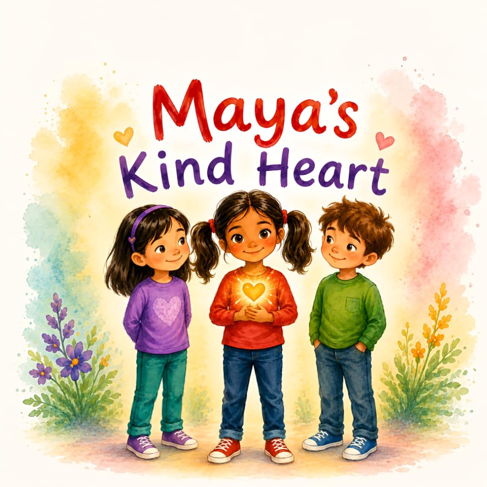 Maya's Kind Heart: A story about big hearts — and knowing when to say "no"