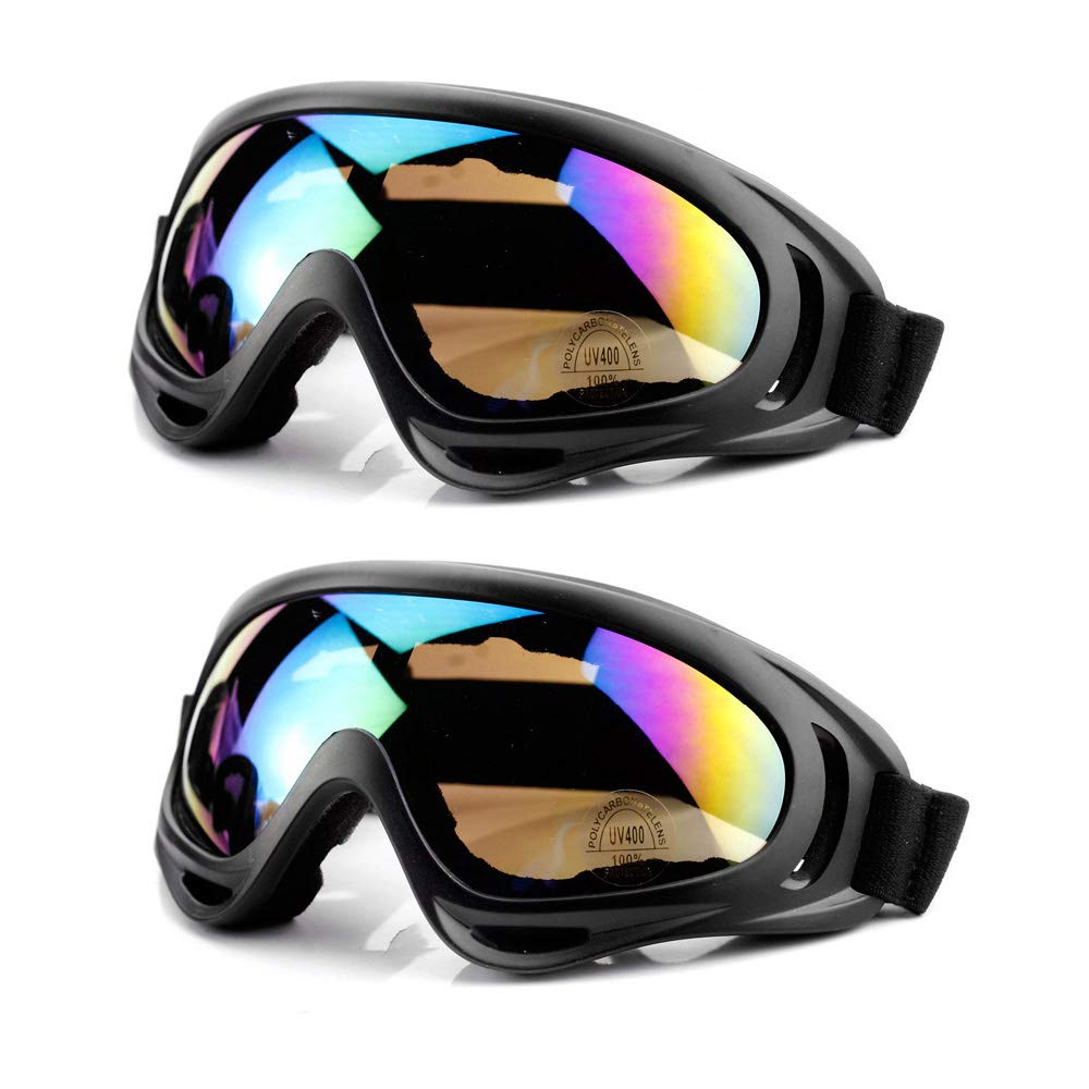 Findway Adultes Lunettes de Ski 100% Protection UV400 Lunettes de Snowboard Anti-buée Extérieur pour Hommes et Femmes 18 Findway Adultes Lunettes de Ski 100% Protection UV400 Lunettes de Snowboard Anti-buée Extérieur pour Hommes et Femmes 18