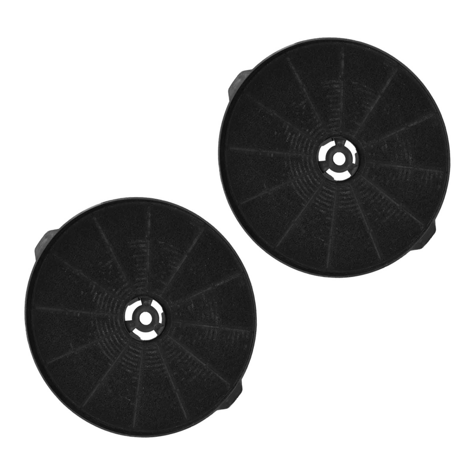 Compatible con filtro de carbón activado for campana extractora de 175x24 mm