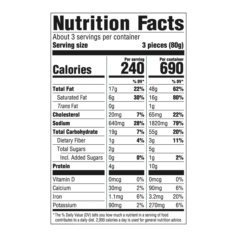 Amazon Fresh Cream Cheese Stuffed Jalapeno Poppers 8 Oz — view 3