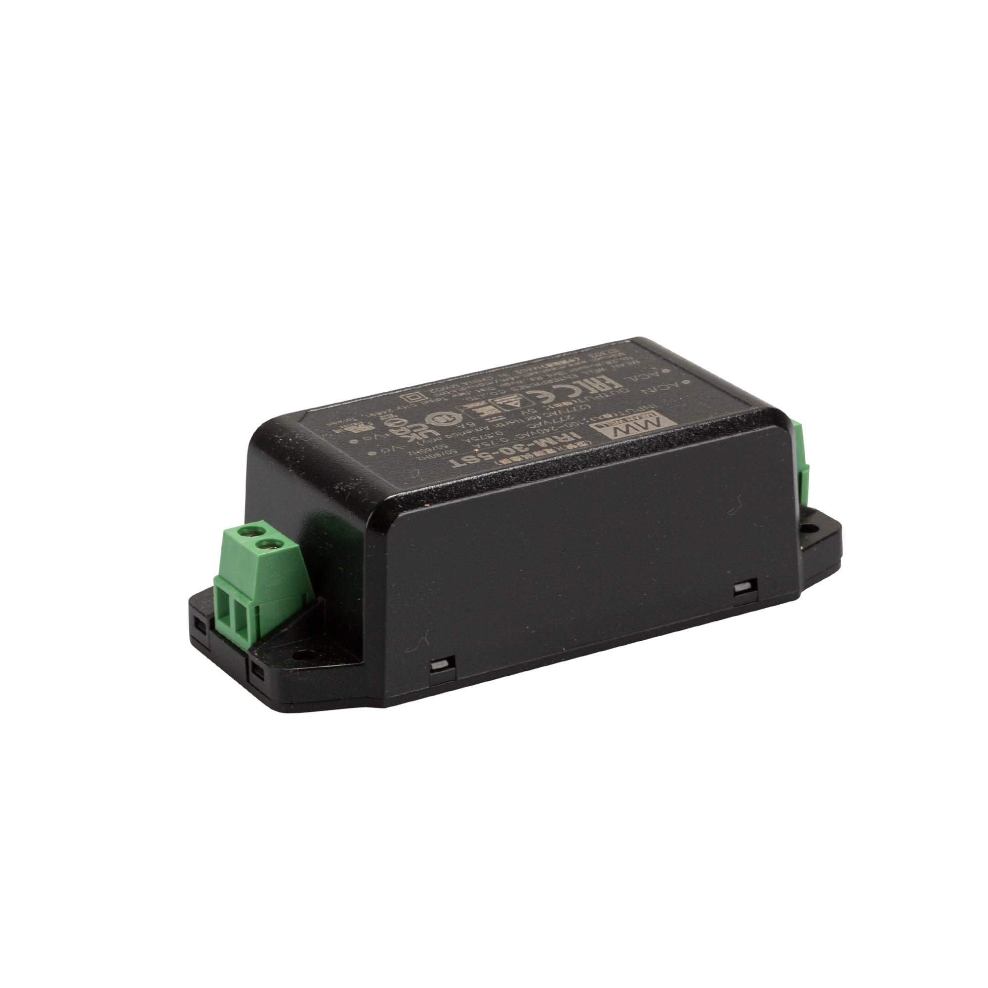 Mean Well 1371708 IRM-30-5ST - Alimentatore di rete AC/DC, 5 V, 6000 mA 30 W