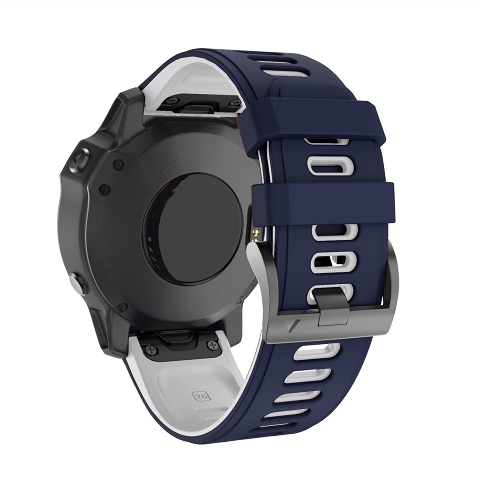 Bracelet de montre pour Fenix 6 Pro en silicone pour le sport