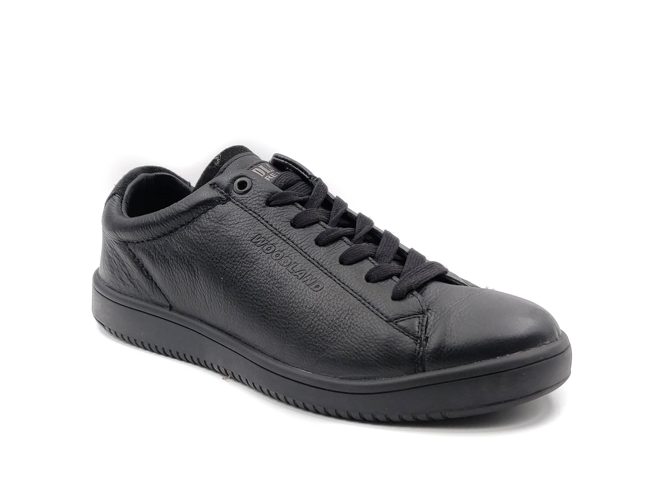 Woodland Mens Black Leather Casual Shoe-10 UK (44 EU) (GC 3607119) (B0B4HMPFJ3) Amazon Price History, Amazon Price Tracker