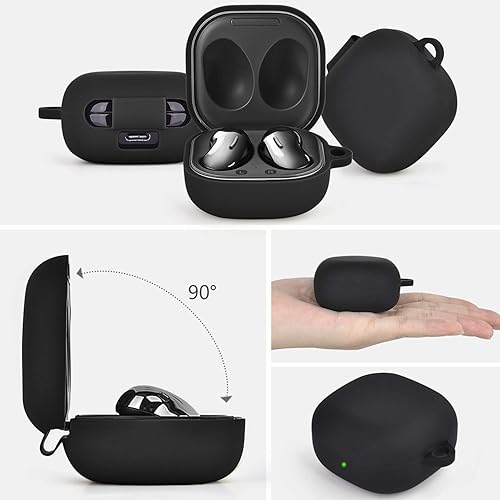 Miniatura 6 de Funda para Samsung Galaxy Buds 2 (2021)  Galaxy Buds Pro (2021)  Galaxy Buds LiveBuds 2 Pro, bonita funda protectora de silicona para auriculares