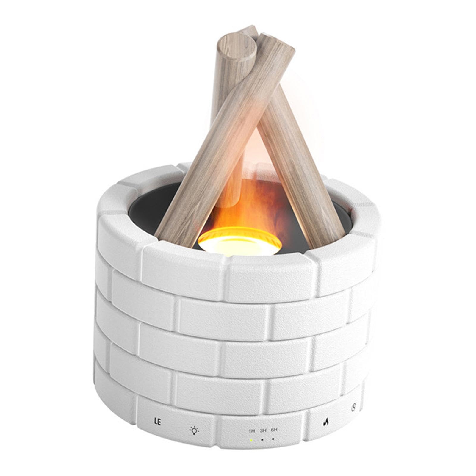 Umidificatore per Diffusore Essenziali a Ultrasuoni per, con Funzione Timer E Funzionamento Silenzioso, Ideale per Camera da L