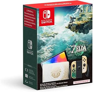 Nintendo Switch (versión OLED) Edición Limitada The Legend of Zelda: Tears of the Kingdom