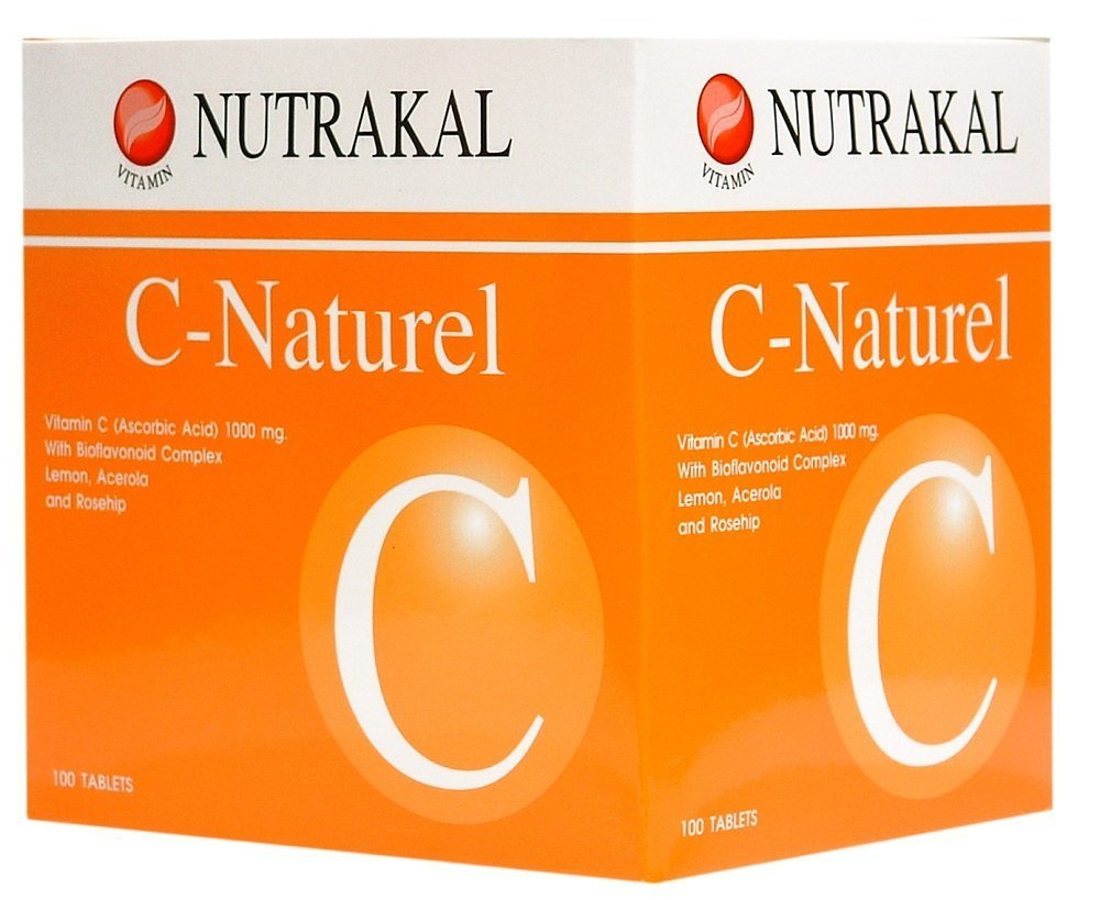 NutrakalC-Naturel 100 Tab.(Honest Succeed)