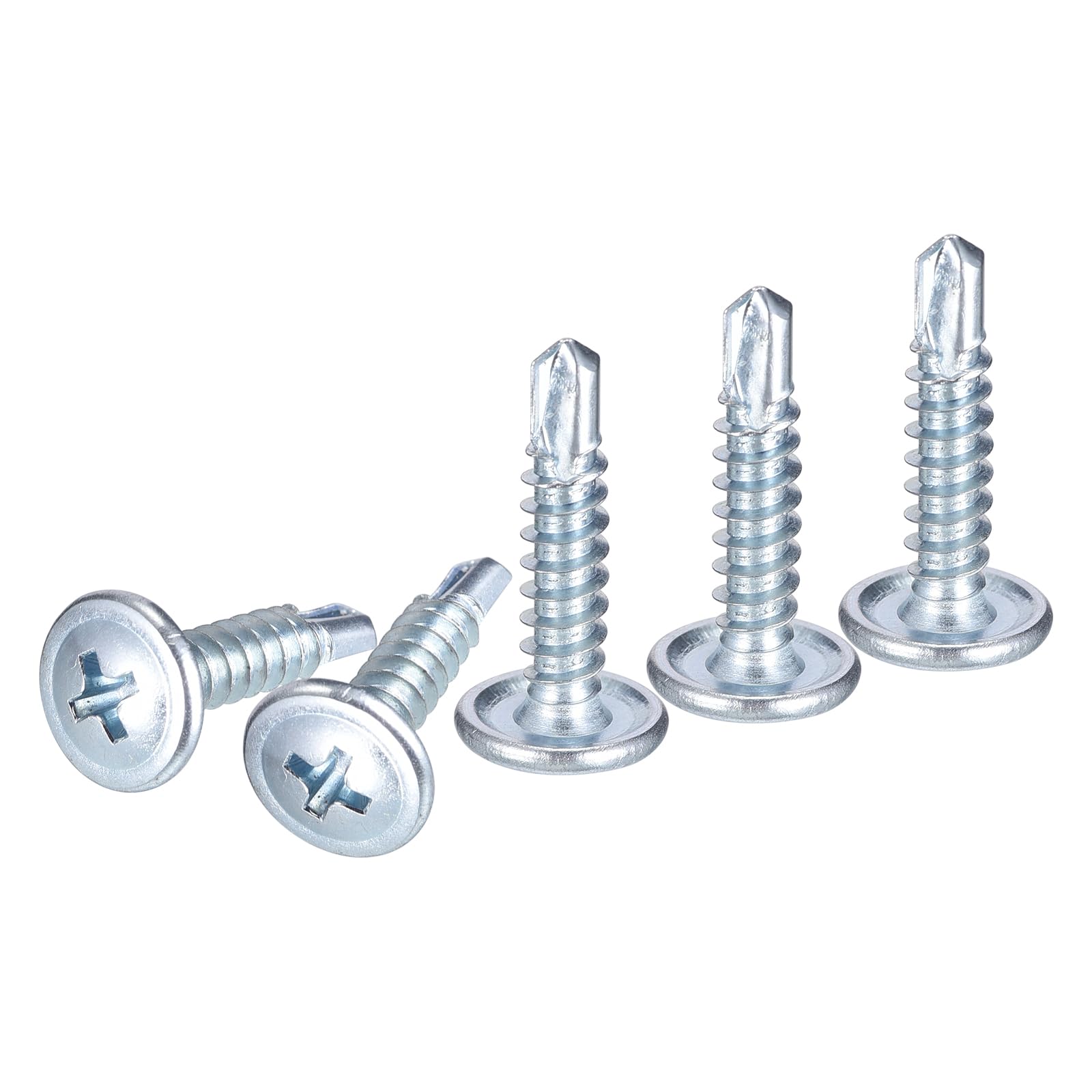 DTGN #8x3/4 Sheet Metal Screws, 120 Pack, for Wood Furniture
