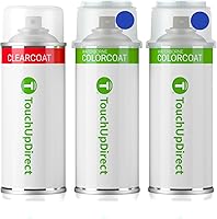 Vista 89 de TouchUpDirect 212 Obsidian Compatible con brocha de pintura de retoque Lexus Exact Match - Kit preferido