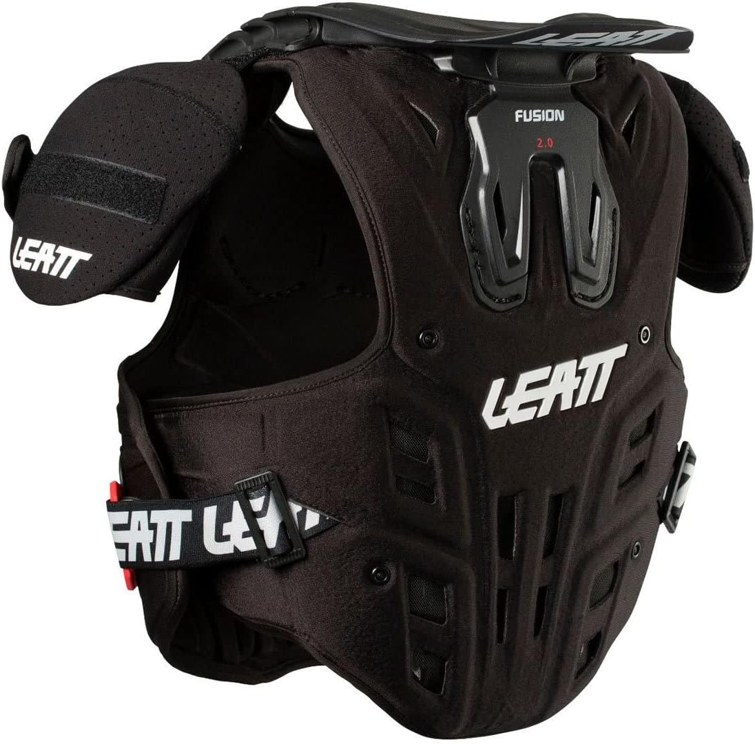 Leatt Brace 2018 Youth 2.0 Fusion Vest (Large/X-Large / 125-150cm) (Orange) : Automotive