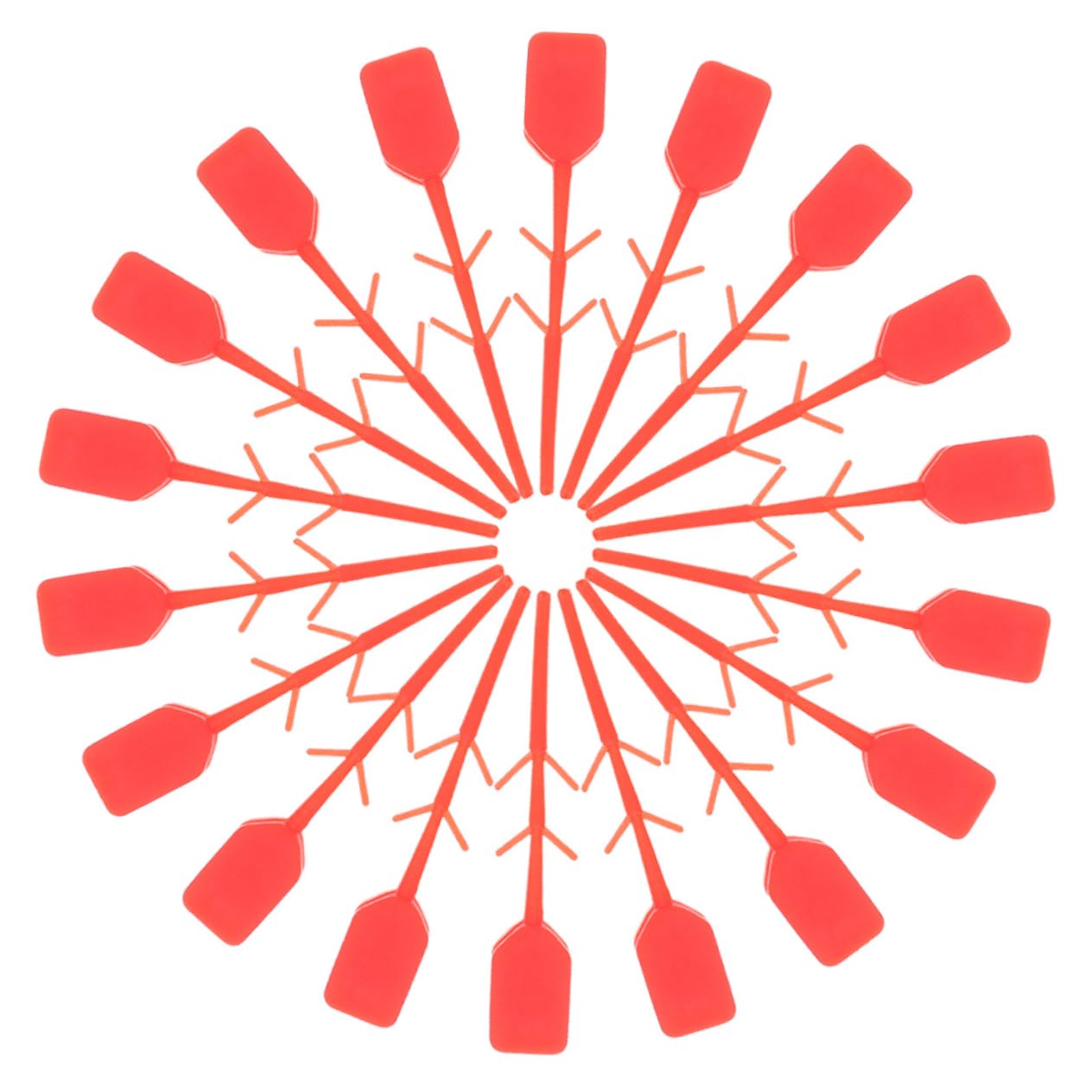 Uonlytech Fire Extinguisher Tools 300pcs Extinguisher Lock Pins Seal Safety Pin Seal for Easy Identification