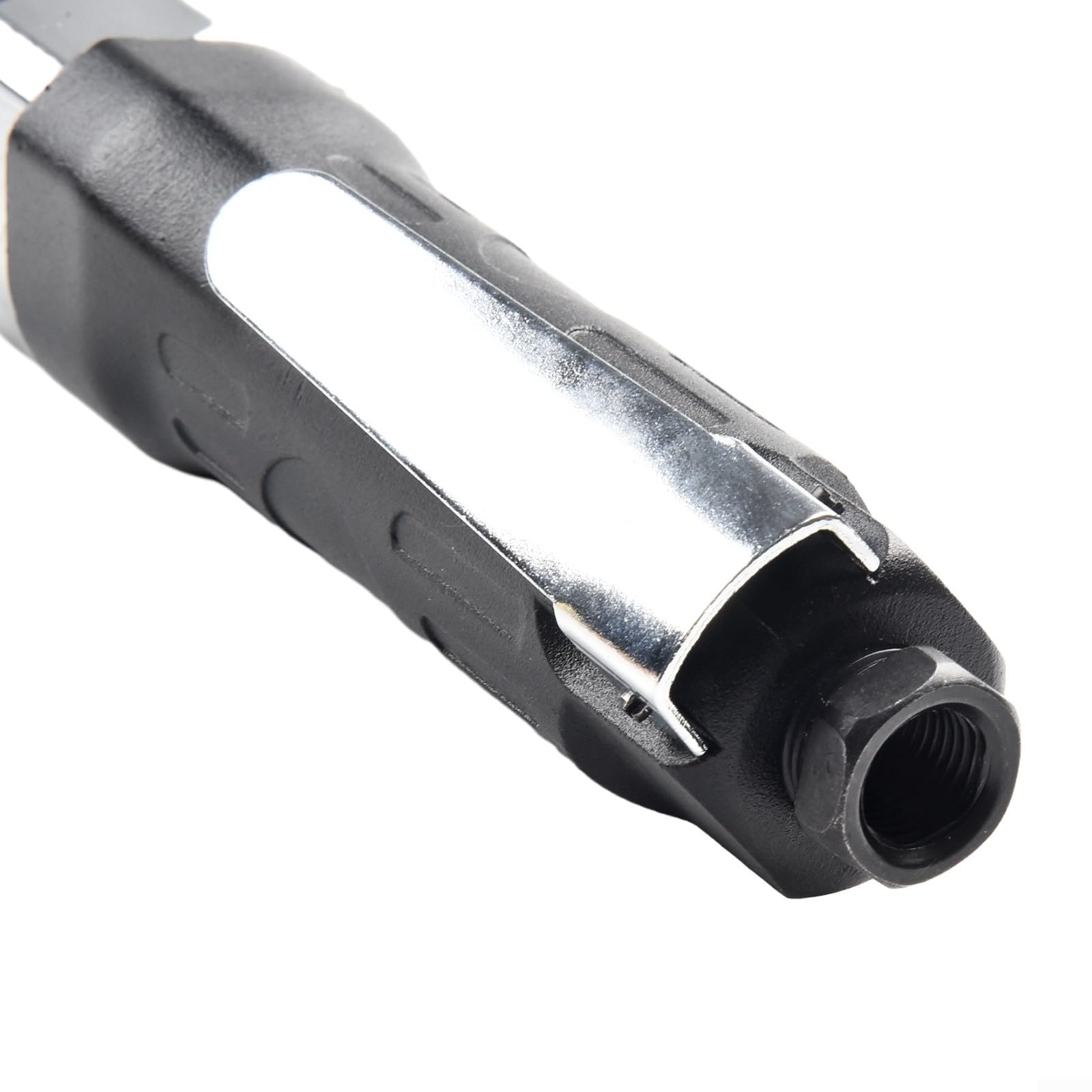 Juego de llaves de trinquete de aire de 3/8 y 1/2 pulgadas, herramientas neumáticas para reparación de automóviles, llave de metal ergonómica para radiador y extracción de bomba de agua (1
