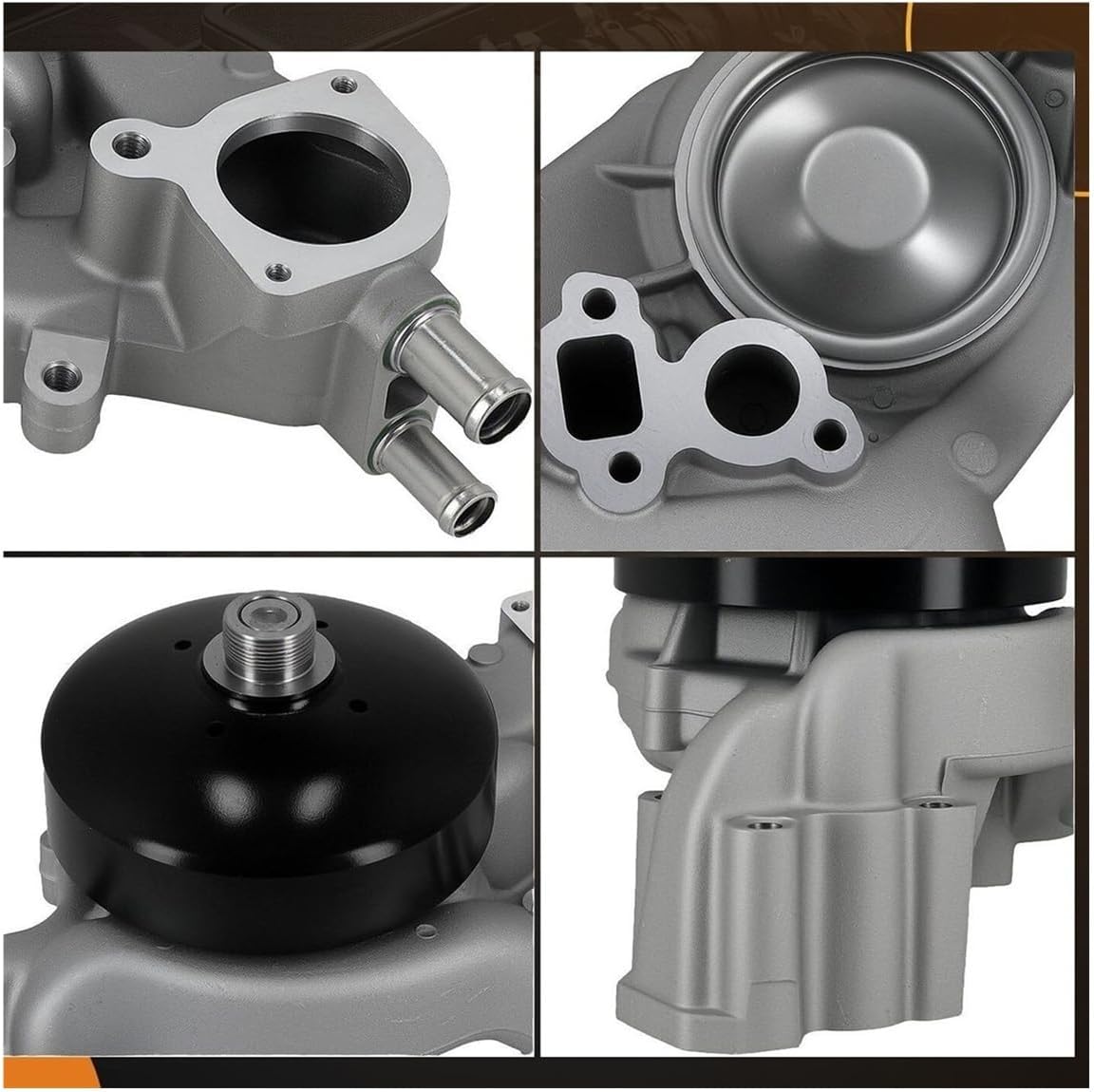 Engine Water Pump For 1500 2500 3500 Series 4.8L 5.3L 6.0L .2L G9901
