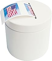 Vista 1 de Dispensador de sellos postales - Dispensador de rollos de sellos conveniente y elegante