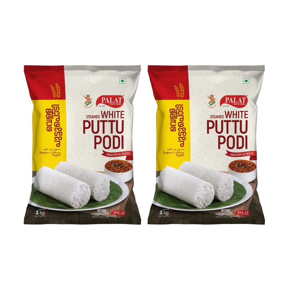 Palat Steamed Puttu Podi 1 KG Pack of 2 (B09T7BD7ZM) Amazon Price History, Amazon Price Tracker