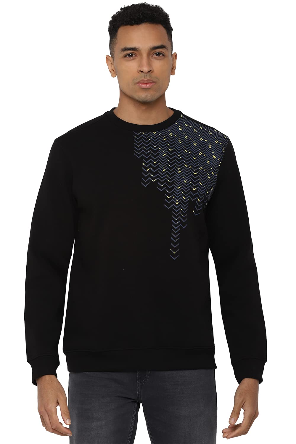 Men Cotton Crew Neck Sweatshirt-image-19
