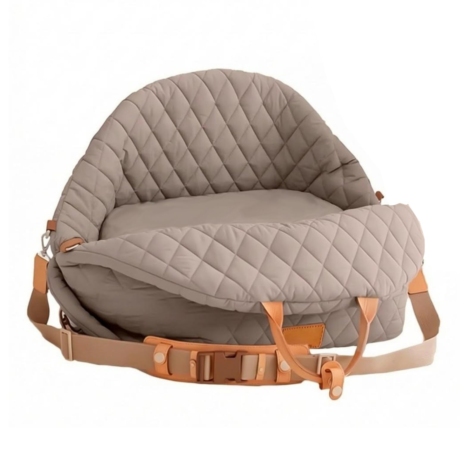 Panier chien imperméable toutes saisons déhoussable chameau couchage maison