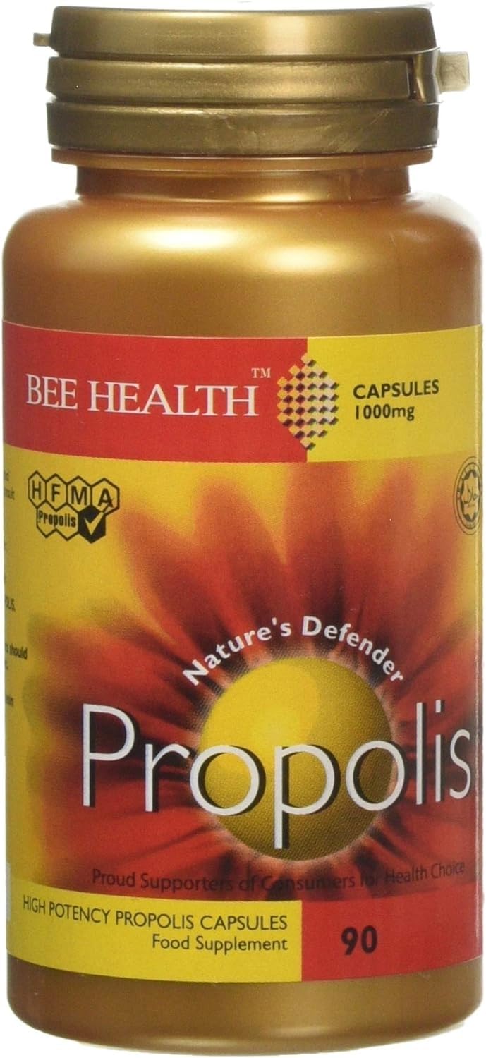 Bee Health 1000 mg Propolis High Potency 90 Kapseln 80 g