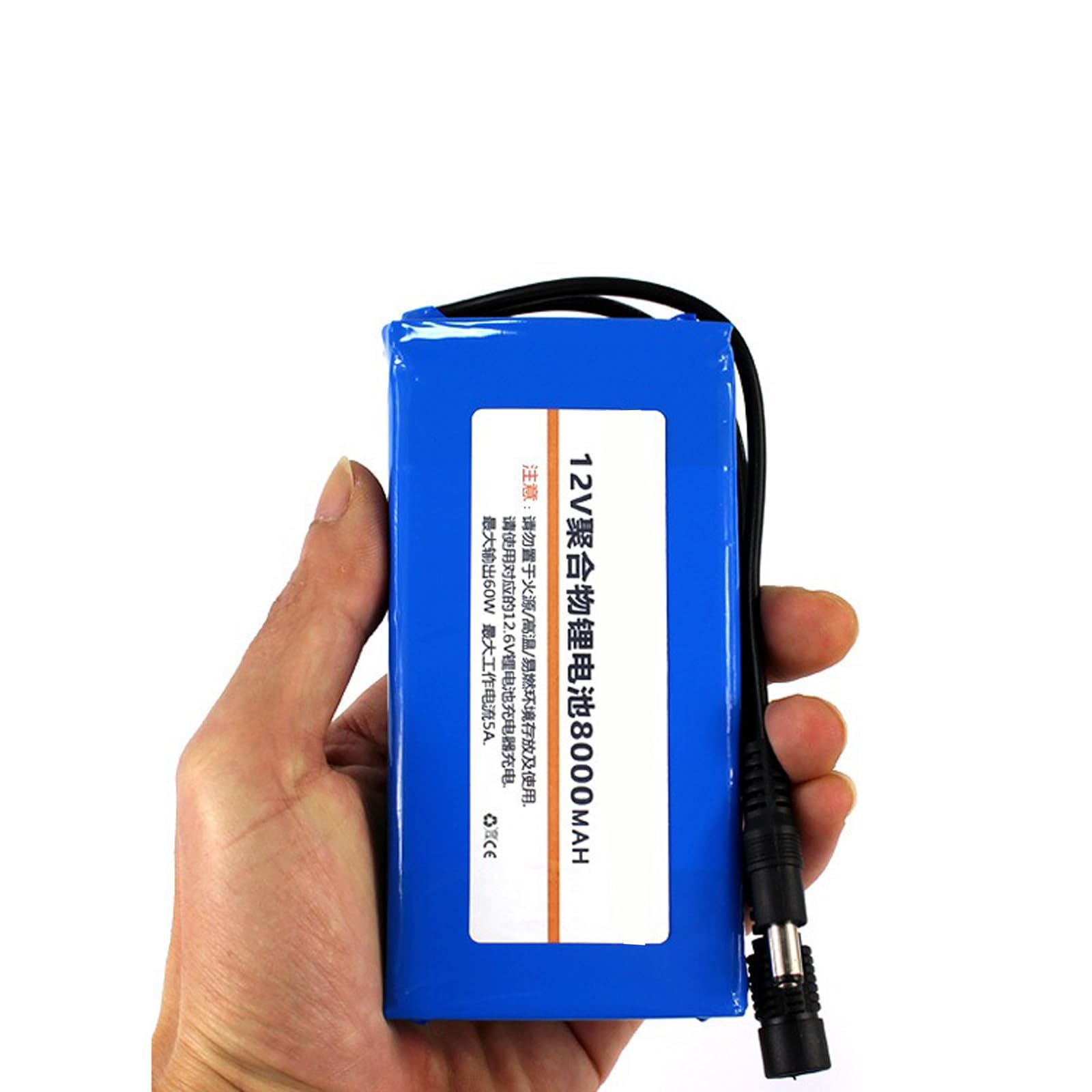 Amazon | WILLQ 防水バッテリー 12V 8000mAh ポリマーリチウム
