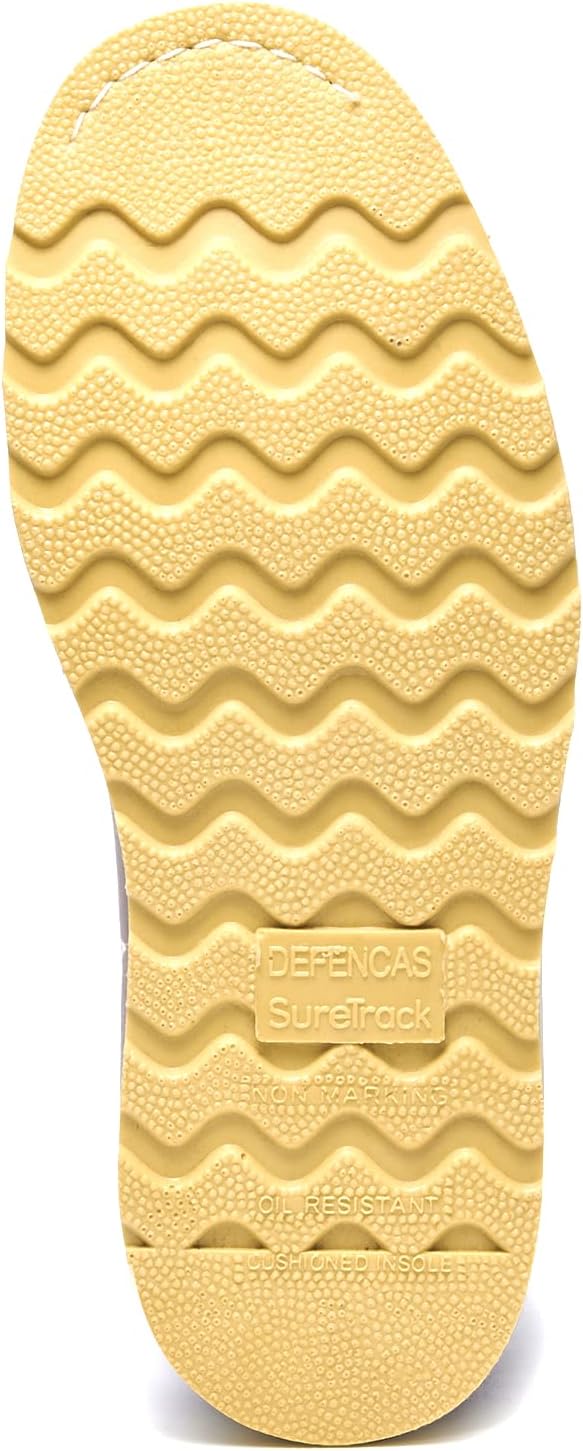 Men's SureTrack 6" Leather Steel Toe Work Boot foe Men, Goodyear Welt, Oil/Slip Resistant, Wedge Sole, Moc Toe Men's Work Boots, EH D4992 - Image 6