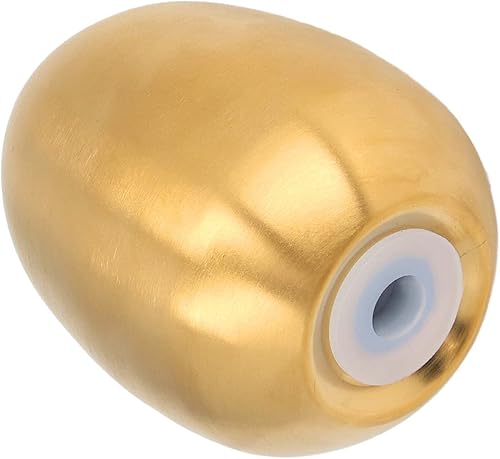 Miniatura 5 de Coctelera, coctelera de acero inoxidable en forma de huevo para el hogar y utensilios de cocina (dorado), Oro