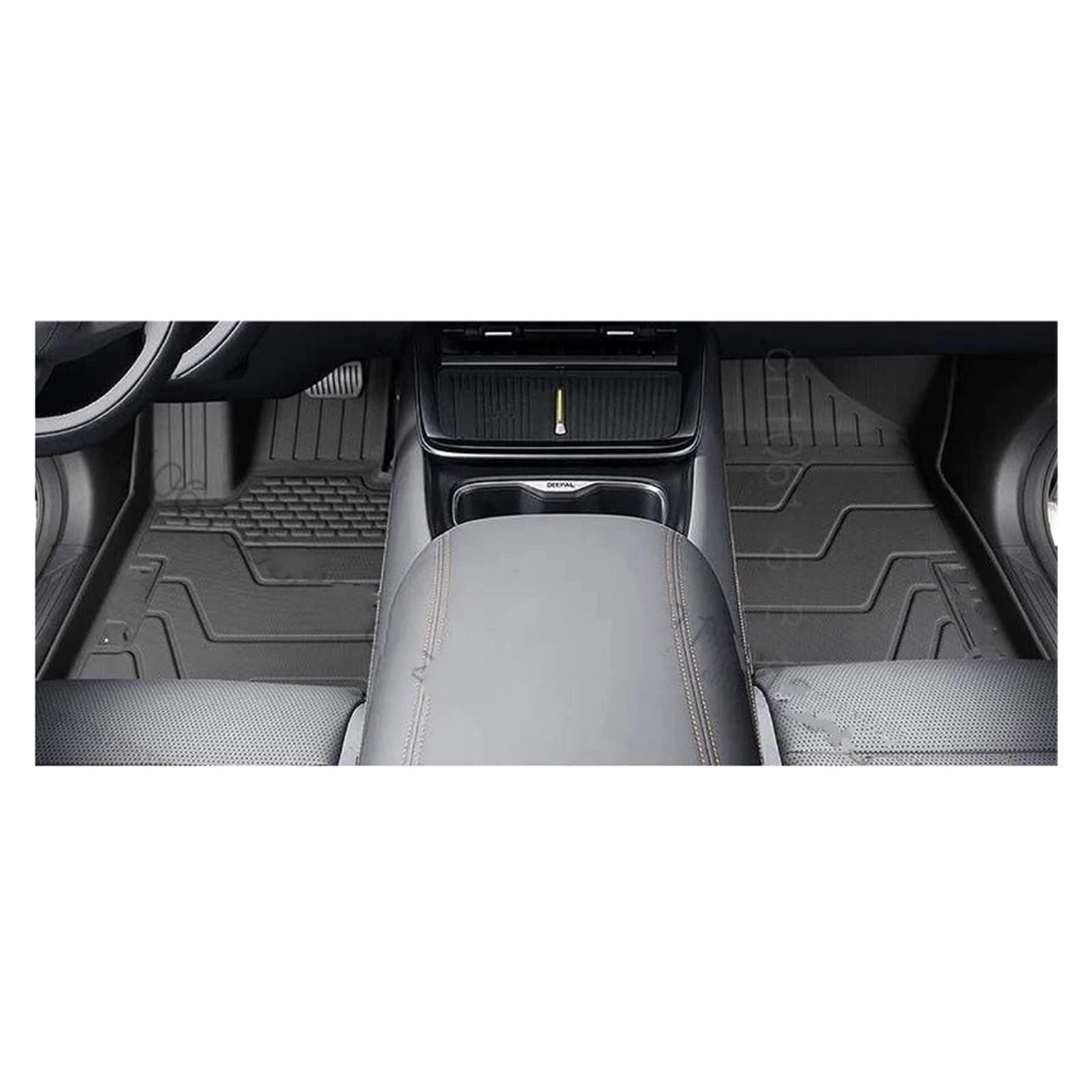 Tapis de sol DEEPAL S05 2025 contre la boue doublure imperméable en cuir auto - 8