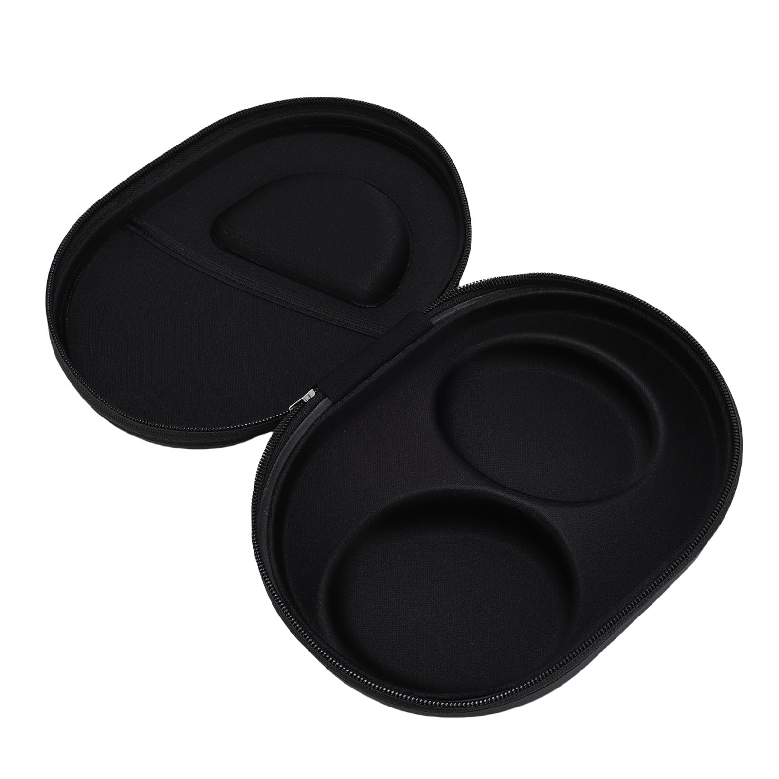 Acouto Custodia Rigida per Cuffie Custodia da Viaggio Protettiva Portatile in Pelle PU EVA Adatta per Cuffie QC Ultra QC Ultra con Rigida Adatta per UltraHard Shell (BLACK)