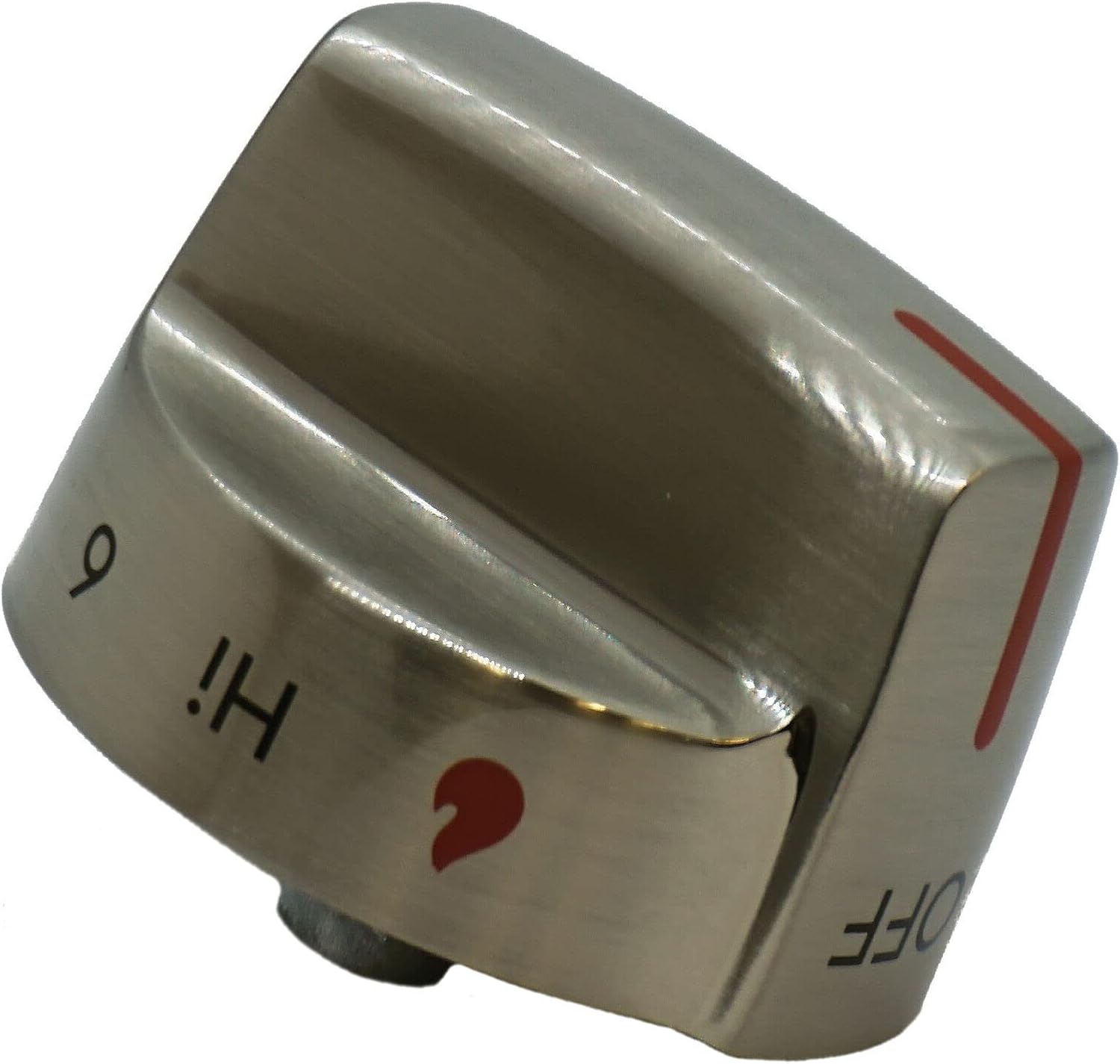 5304509929 Burner Knob Replaces for AP6285891 PS12364638 Fits for Frigidaire Tappan FGGF3059TFA FGGF3059TFB FGGF3059TFC FGGF3059TFD FGGF3059TFE GCRG3060AFA