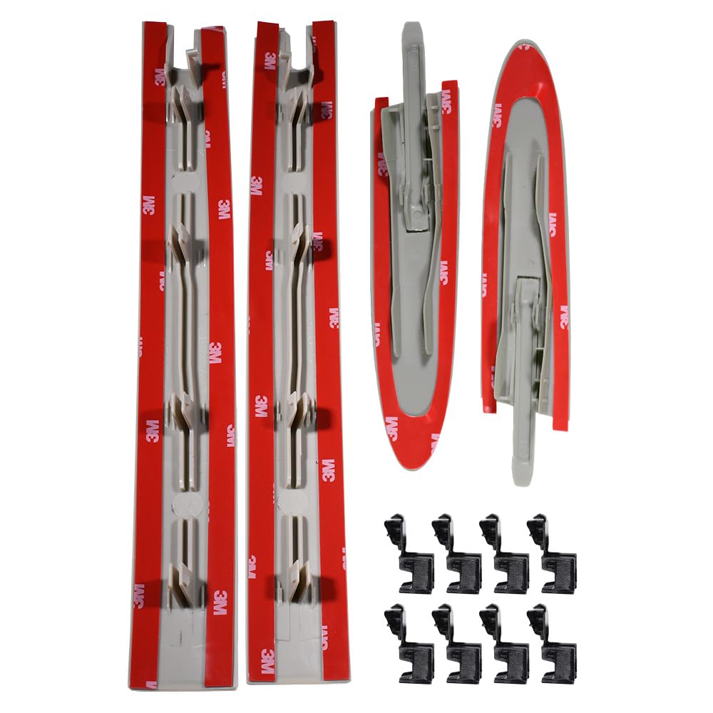 Cabriodach Scharnierabdeckung Dekorative Dachverkleidung Kompatibel mit BMW 3 4 Serie 430 F33 M3 F83 M4 E93