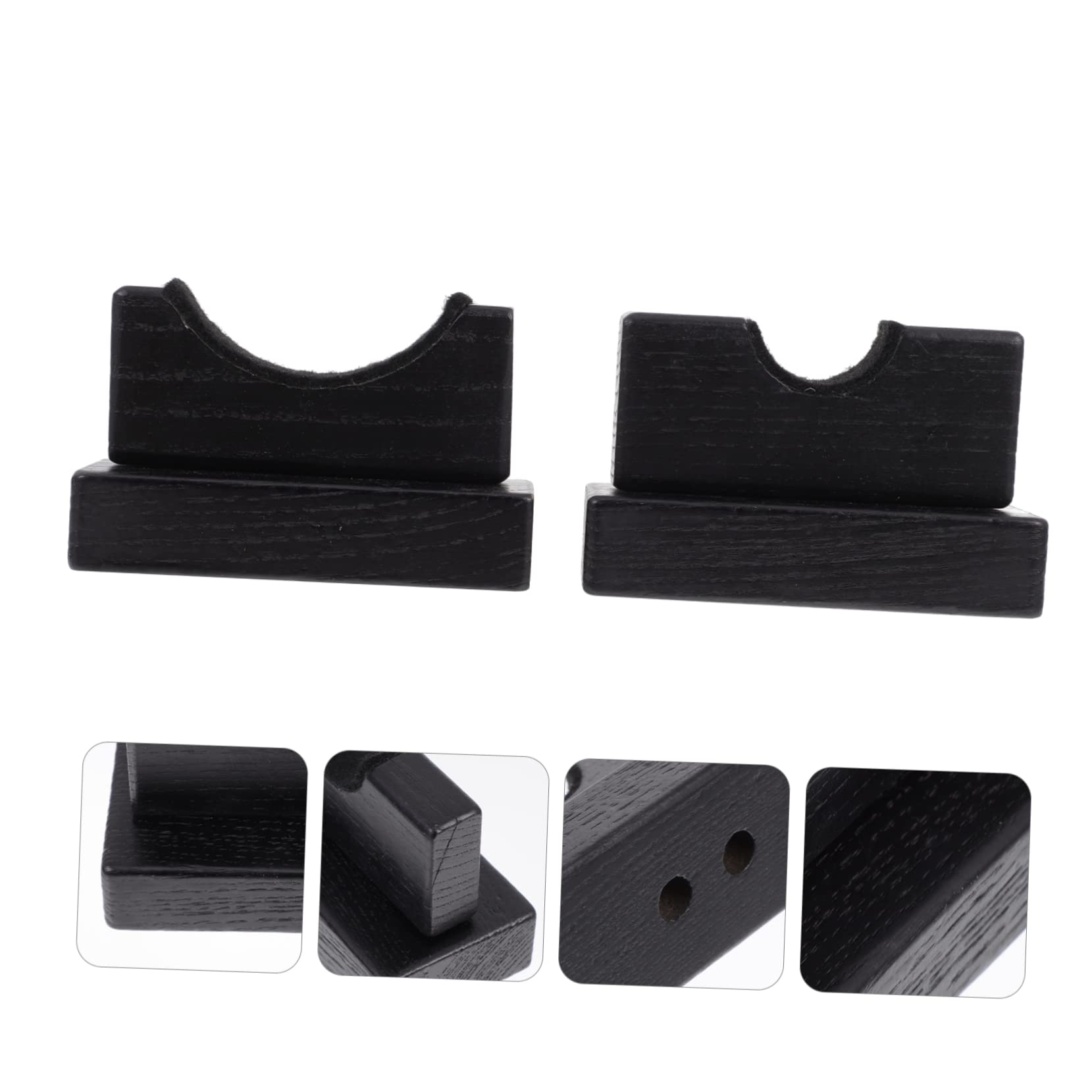 Totority 2pcs Baseball Bat Stands Stable Bat Storage Holders for Home Display Rack