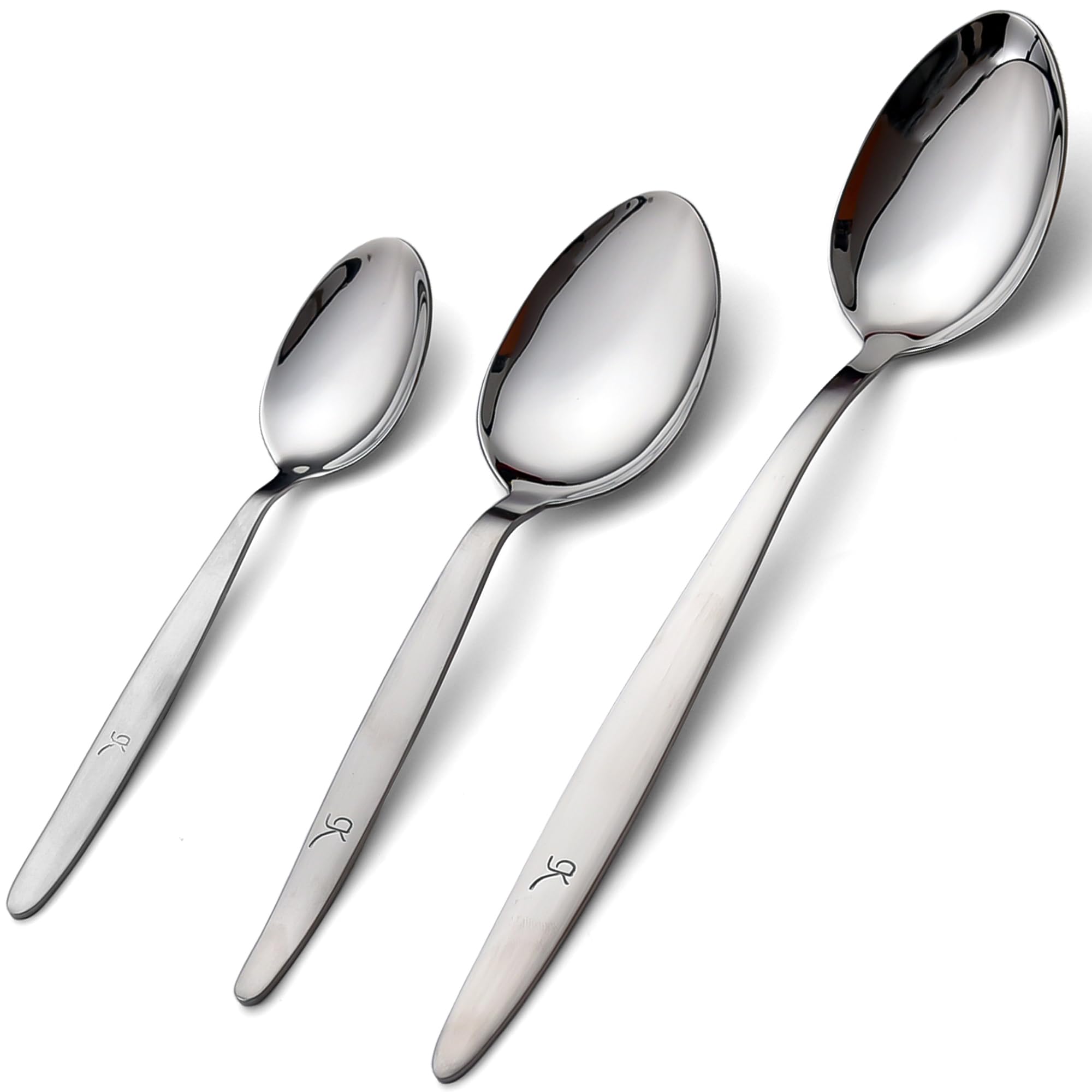 SPOON×SPOON×SPOON 3点セット！ ブーツ交換可能　2681 Amazon.com: BNAZIND Chef Kunz Spoon |3-Pack| 18/10 Stainless Steel