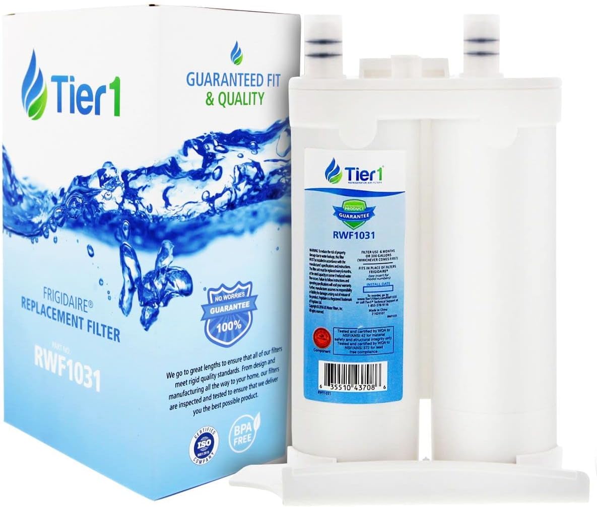Tier1 Refrigerator Water Filter Replacement for WF2CB PureSource2, NGFC