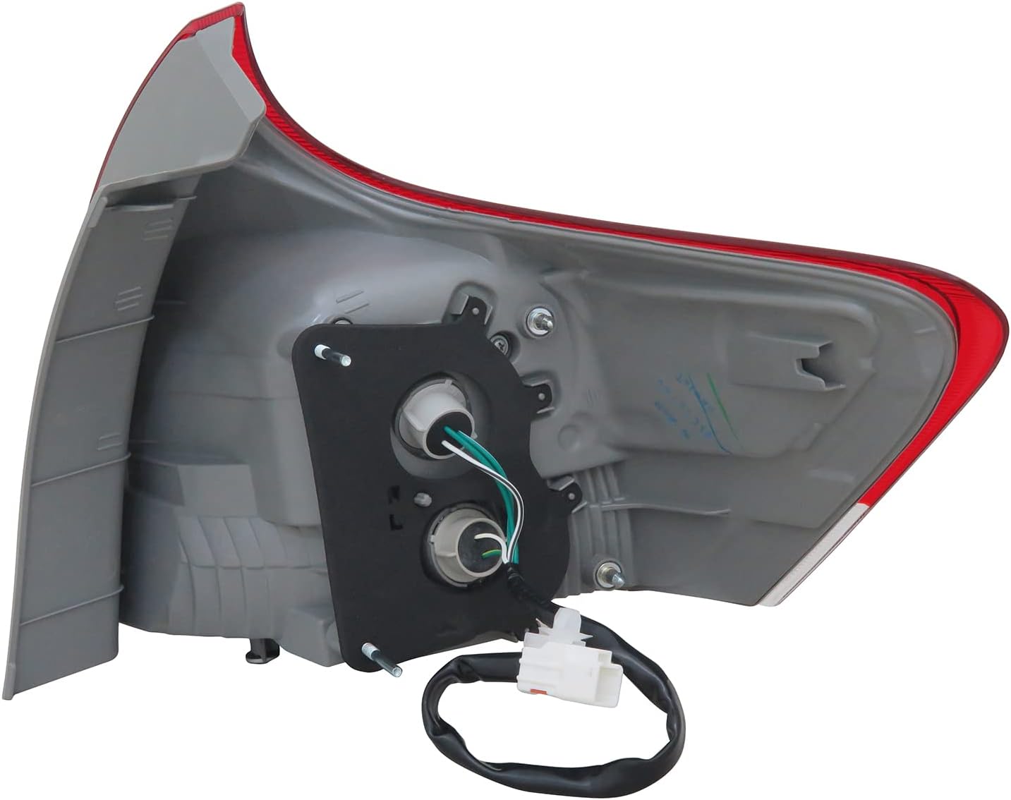 TYC Left Tail Light Assembly Compatible with 2013-2016 Toyota Venza