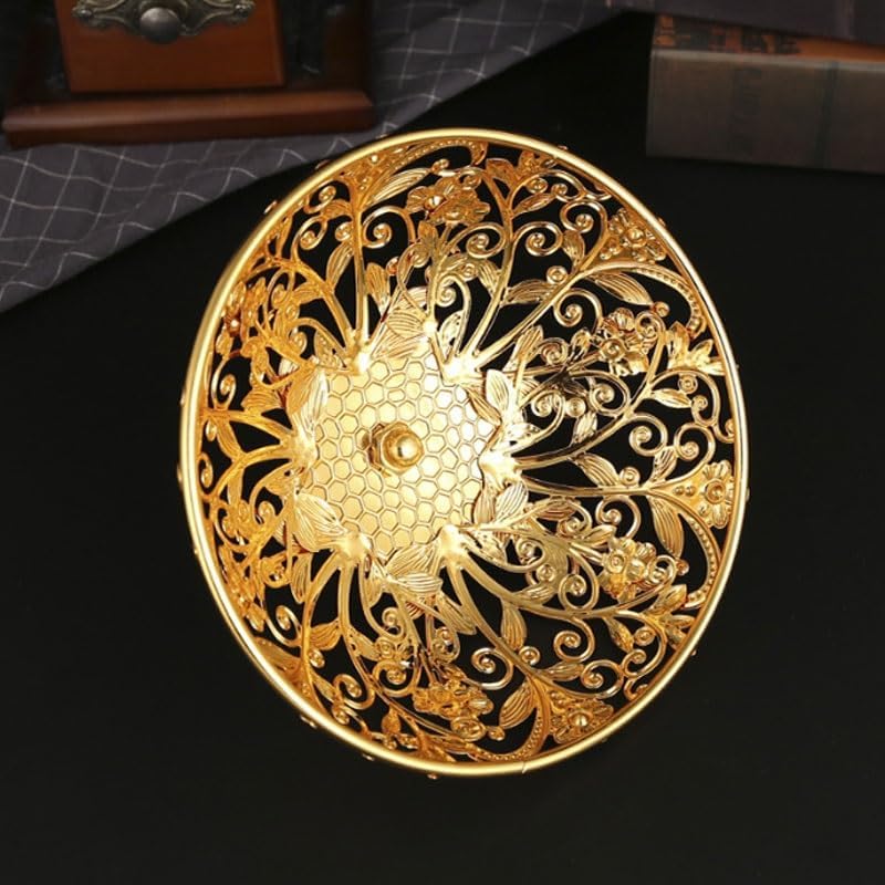 European Household Fruit Platter Living Room Coffee Table Snack Nut Dried Storage Plate