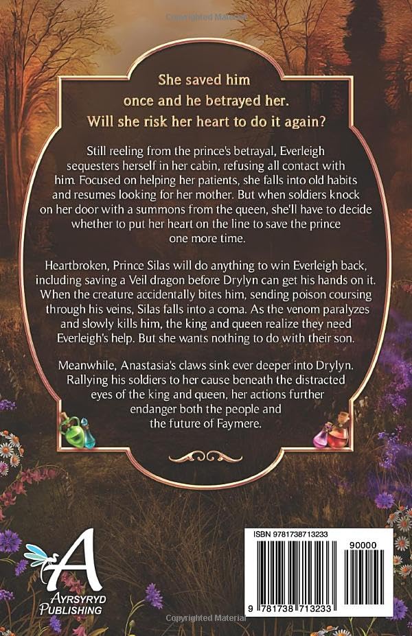 Blood of the Dragon: Beyond the Veil book 2 - Image 2