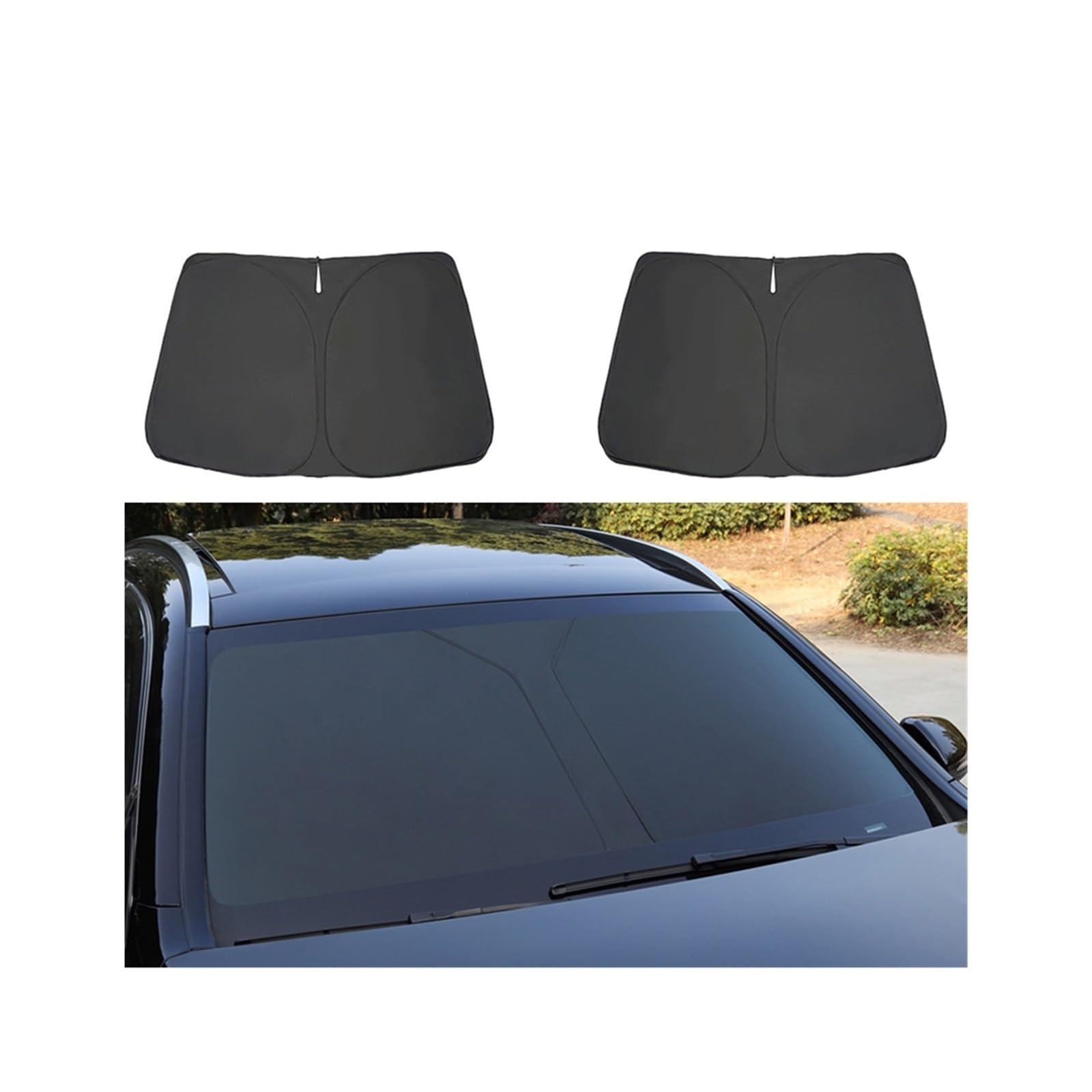 Pare-soleil voiture Nissan Qashqai J11 anti uv rideau magnétique occultant contre la chaleur - 6