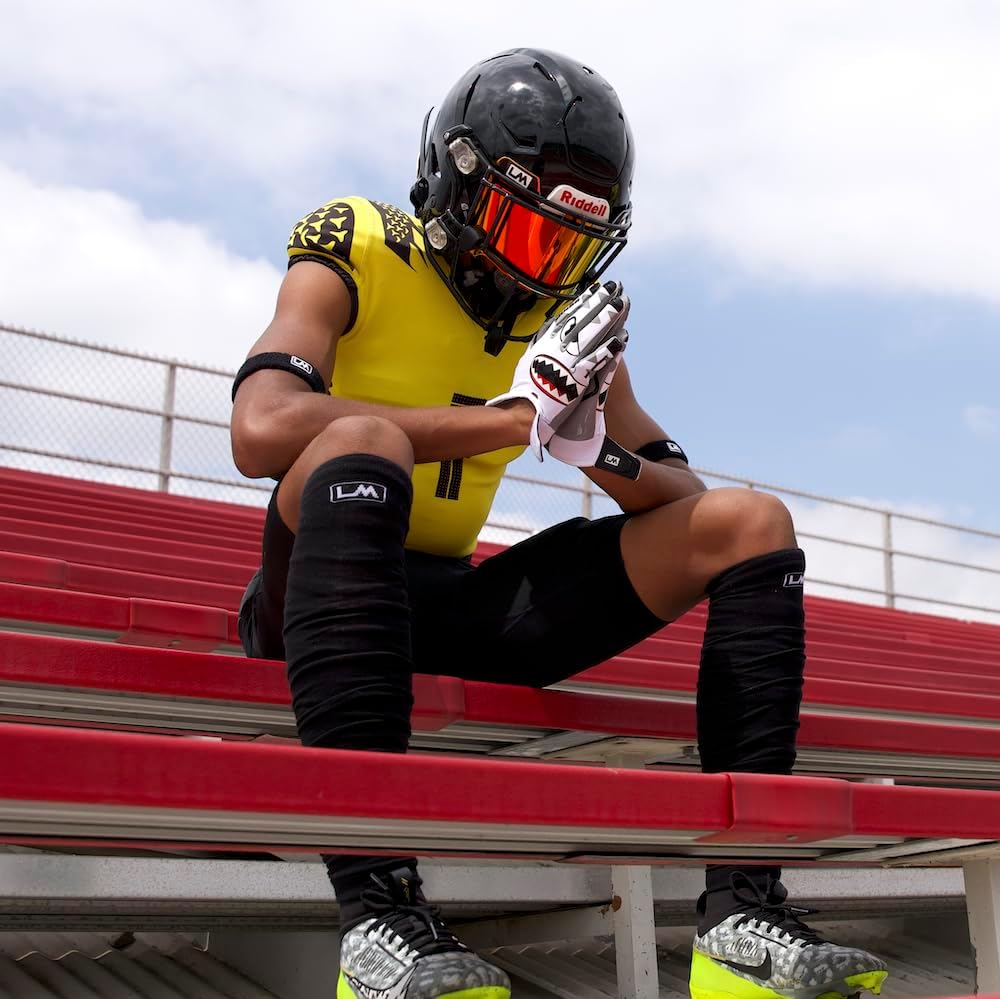 Loud Mouth Scrunch Football Socks - Image 2