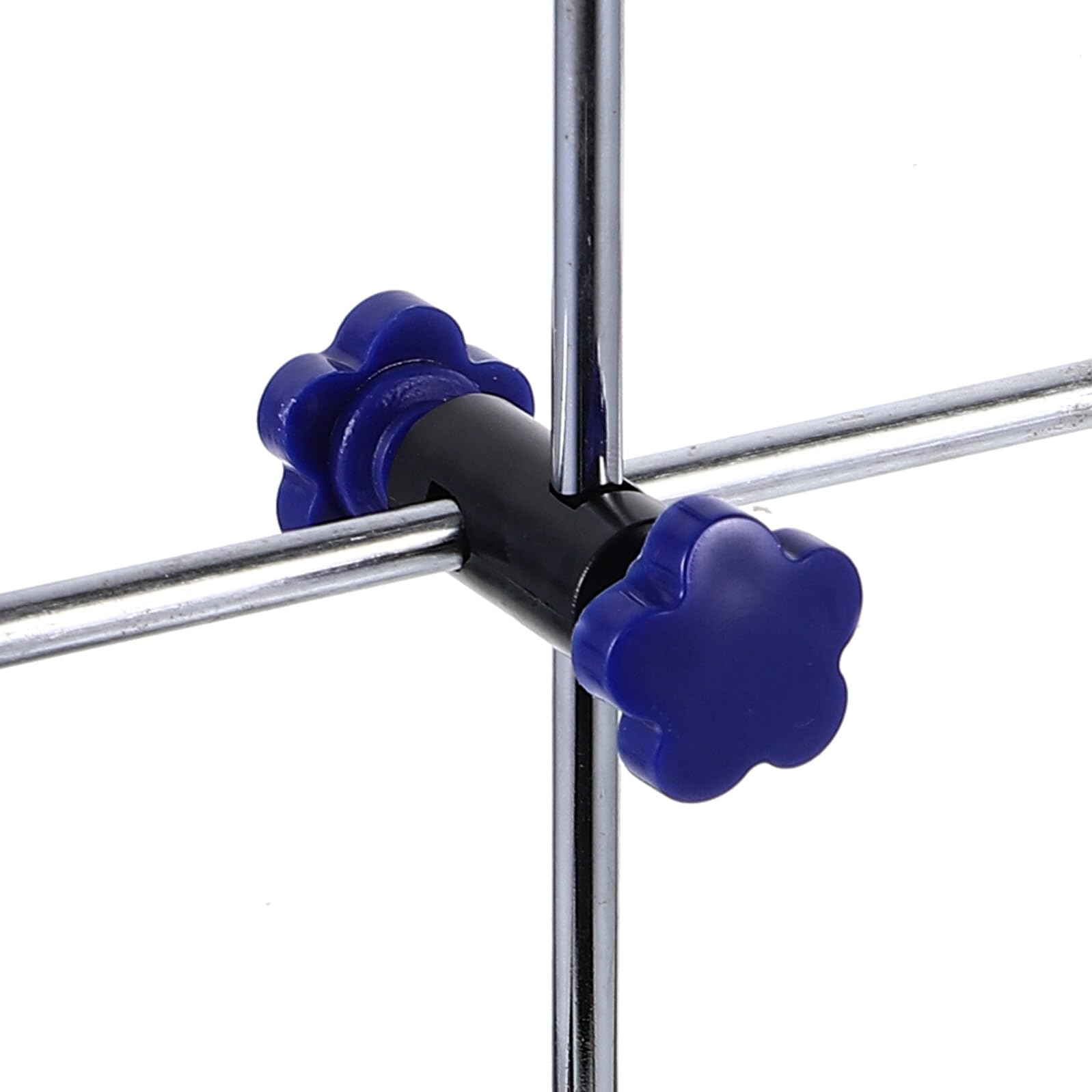 Cadre en Fer Miniature Portable et Robuste de 30 Cm pour Laboratoire, Plateforme de Support pour Matériel de Laboratoire Précis Plusieurs styles