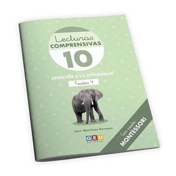 Lectura Comprensiva 3 Primaria | Libros de Comprension Lectora 3 Primaria | Editorial GEU 3 Primaria | Lecturas Comprensivas 10 - Textos 4 | Pauta Montessori