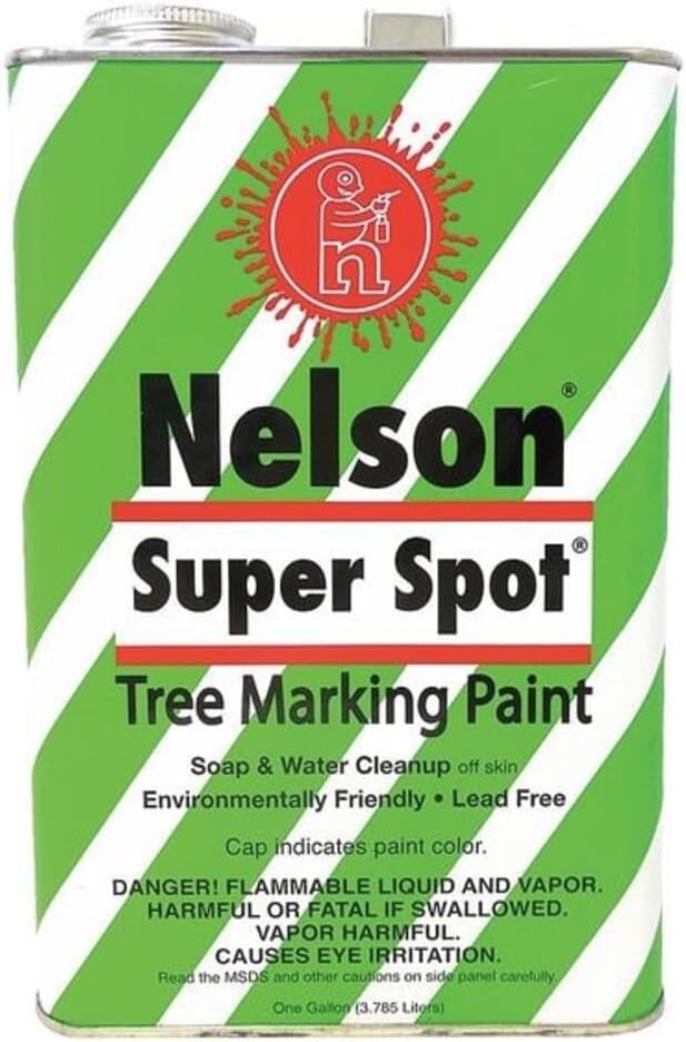 Tree Marking Paint, 1 gal., Orange, Solvent -Based