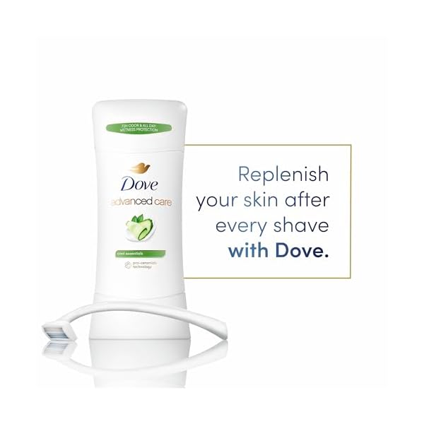 Dove Advanced Care Antiperspirant Deodorant, Cool Essentials, 75 ml, 4 Stück – Bild 4