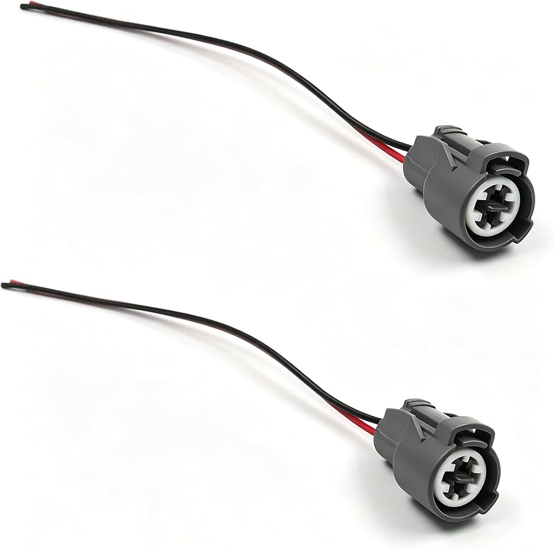 Conector Pigtail do Sensor de Temperatura do Líquido de Arrefecimento HiSport para Honda e Acura – 2 unidades