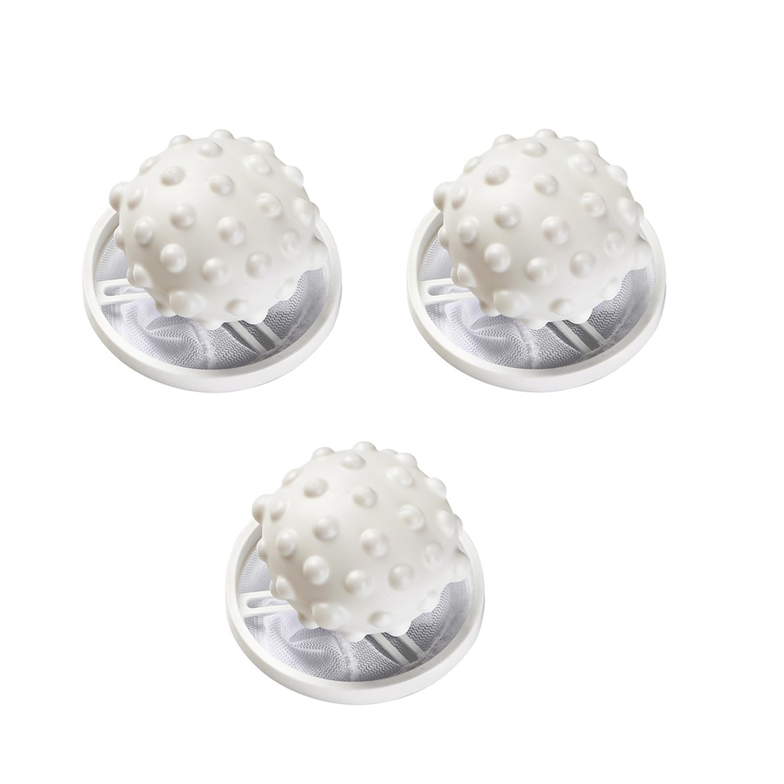 Jazuaiao 3PCS Floating Filter Bag for Washing Machine Efficient Lint and Hair Catcher for Ensuring Cleaner Result Laundry Cycles Lint Remover for Laundry